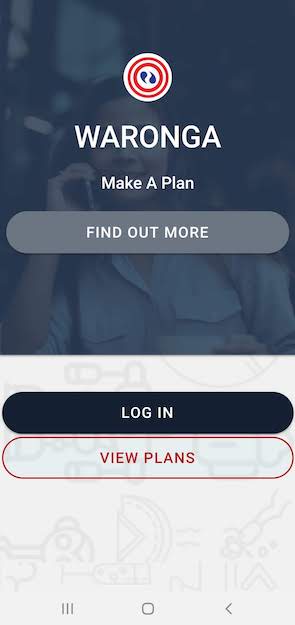 Step 2 - Select user type